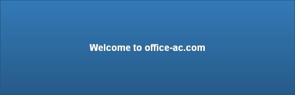 Welcome to office-ac.com